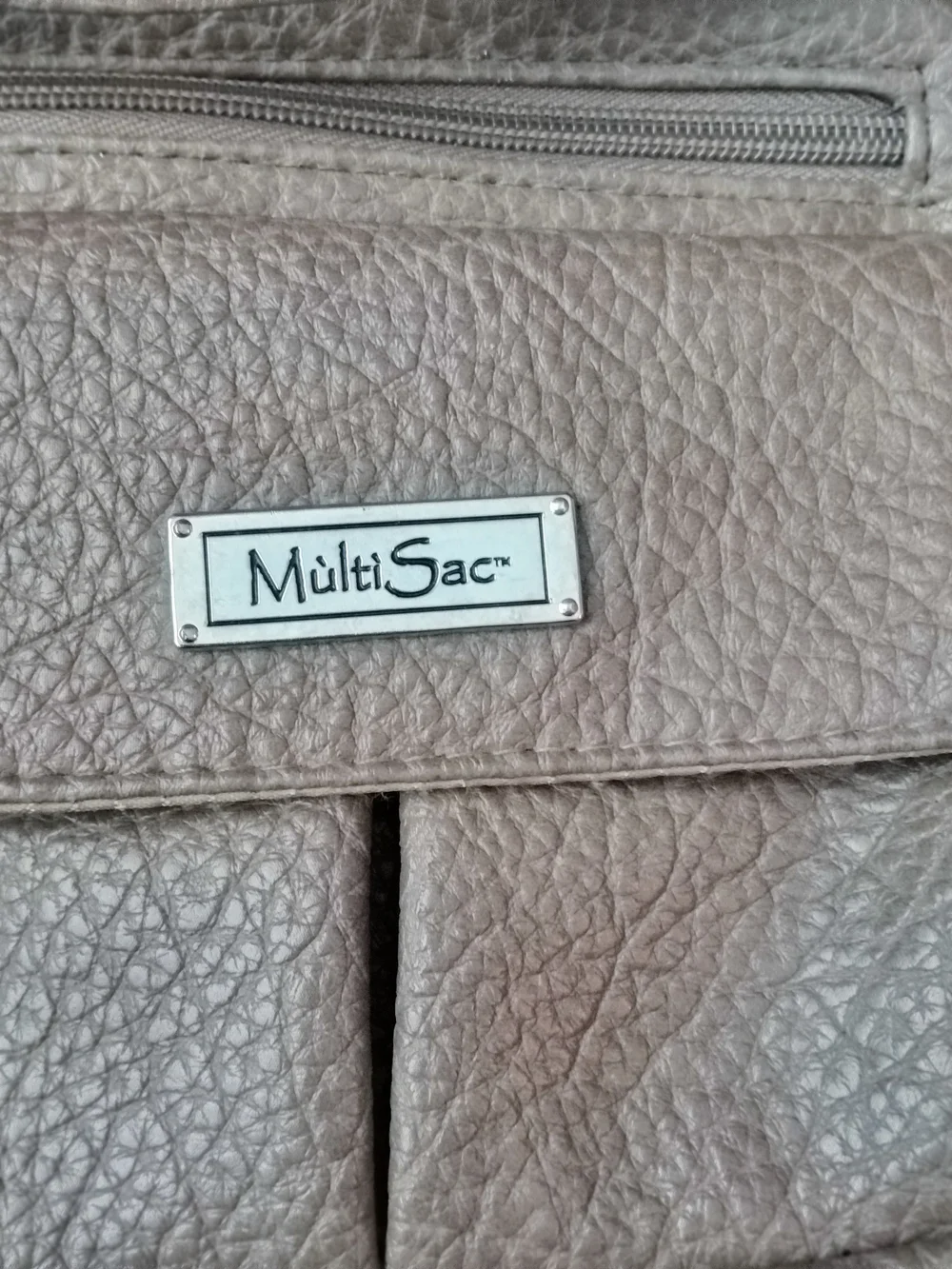 Women's Crossbody Bag in Taupe